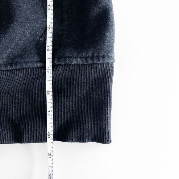 Lululemon Womens Full Zip Scuba Hoodie Black Size 8 - Picture 6 of 6